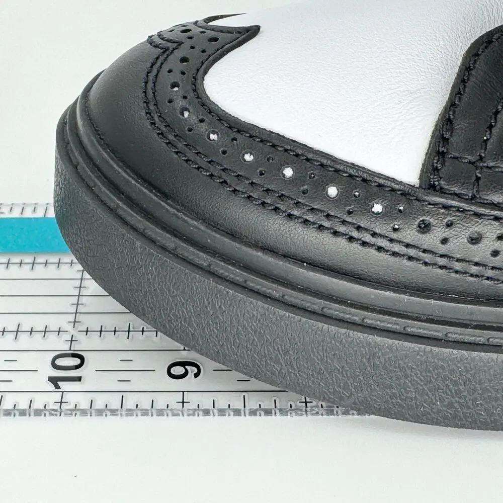 Nike x PEACEMINUSONE Kwondo 1 Panda G-Dragon Black White W6 M4.5 DH2482-101 - Picture 10 of 12